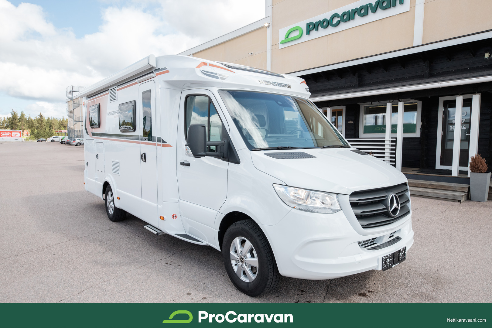 Weinsberg Caracompact Meg Edition Pepper Mercedes Benz Cdi