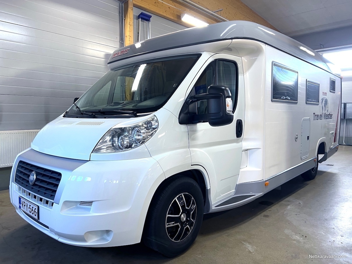 Kabe Travelmaster Wl Fiat Multijet Hv Matkailuauto