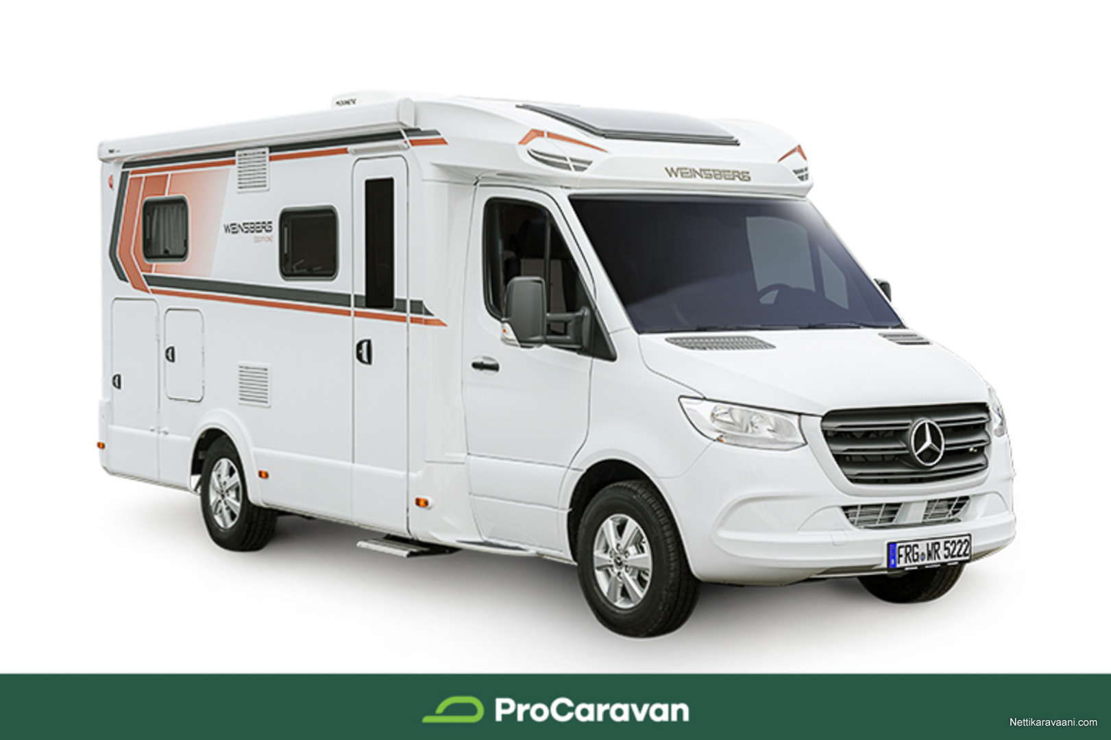 Weinsberg CaraCompact 640 MEG Edition PEPPER Tulossa Mercedes Benz