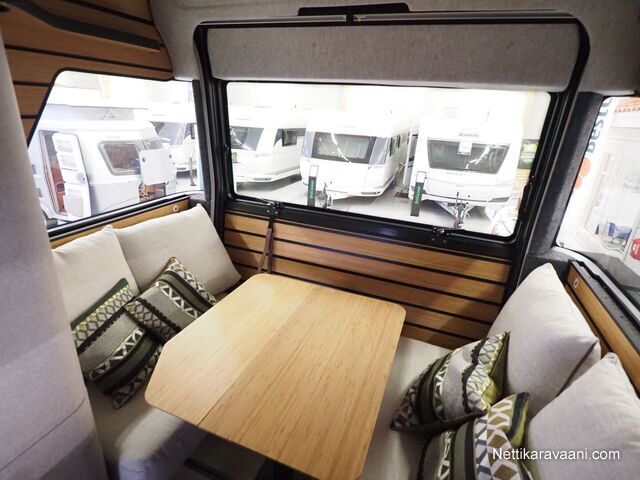 Hymer Venture S Mercedes Benz 419 CDI 2024 Matkailuauto Puoli