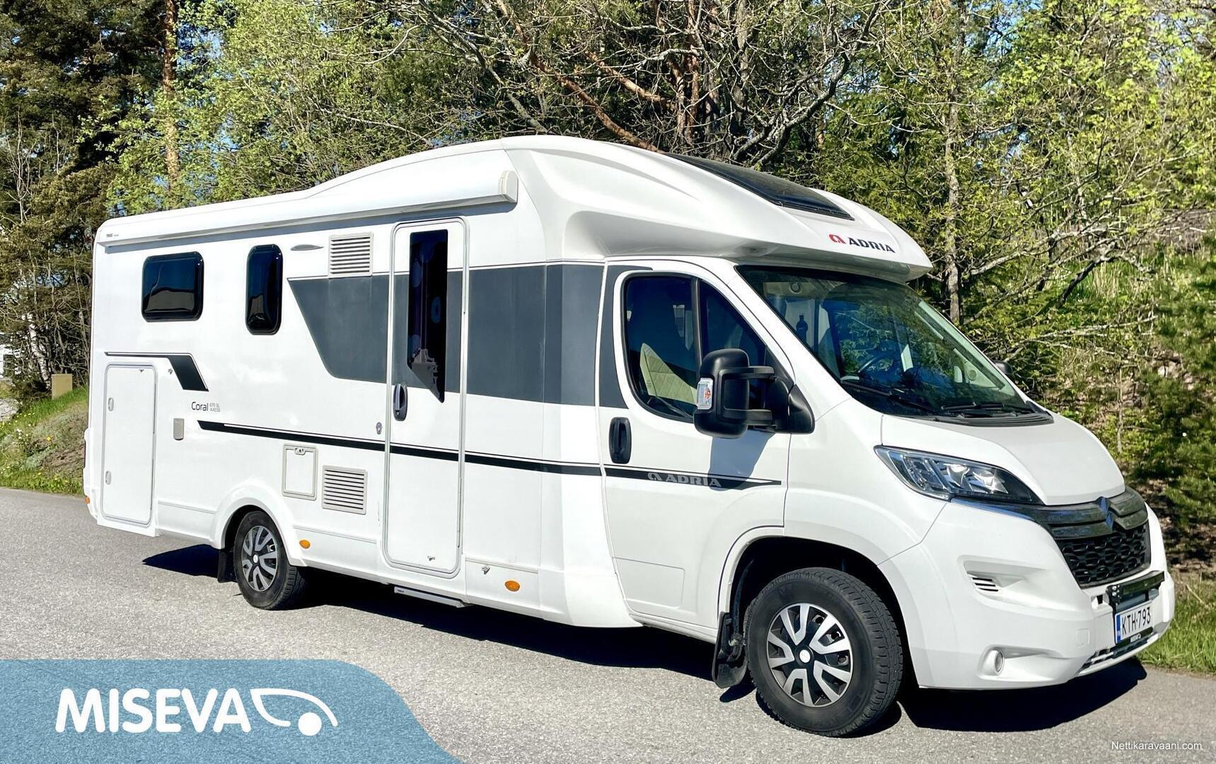 Adria Coral S Sl Citroen Hdi Hv Tupla Ilmastointi