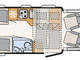 Dethleffs Trend T7057 EB, Fiat