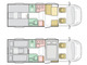 Adria MATRIX M 670 SL, Citroen