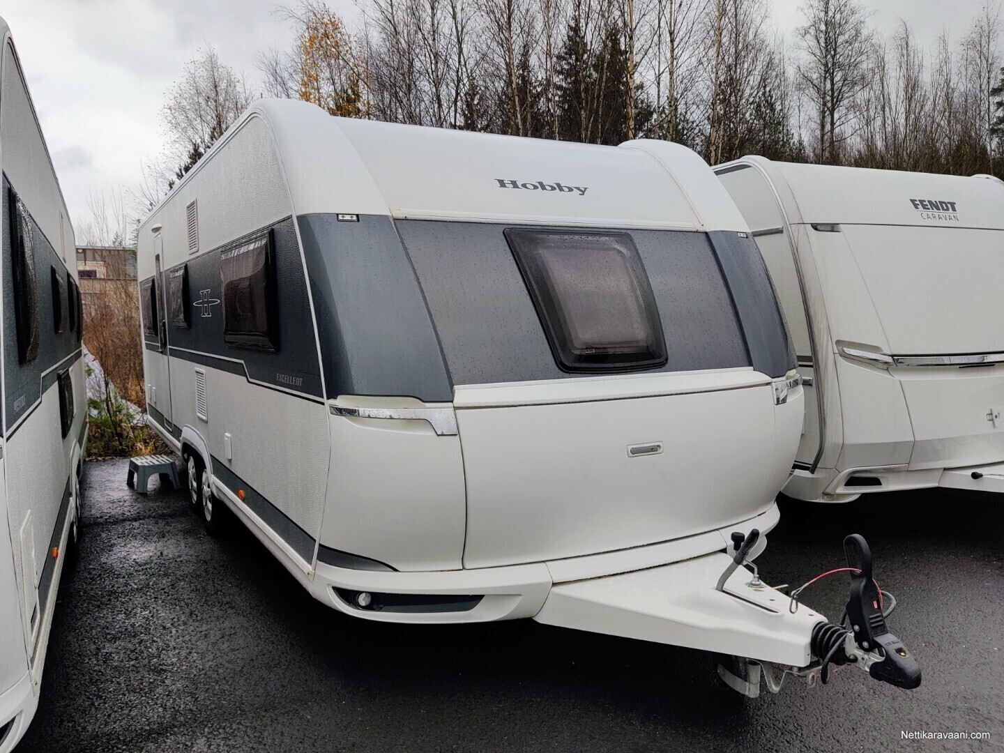 Hobby 650 UMFe 2020 - Travel box - Nettikaravaani