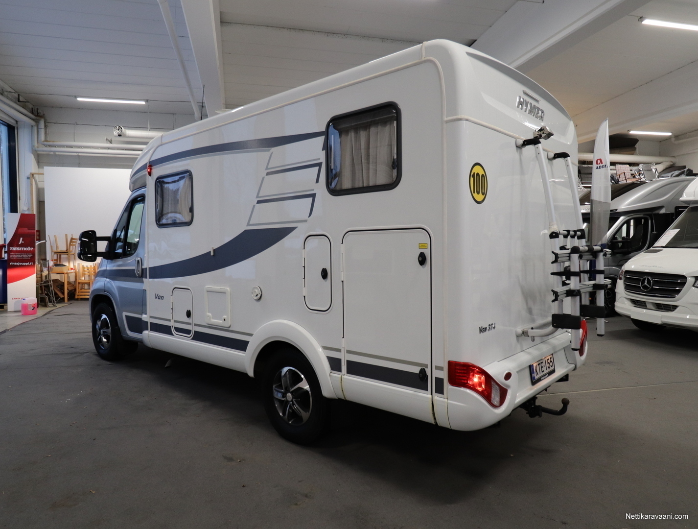 Hymer van hotsell 374 occasion