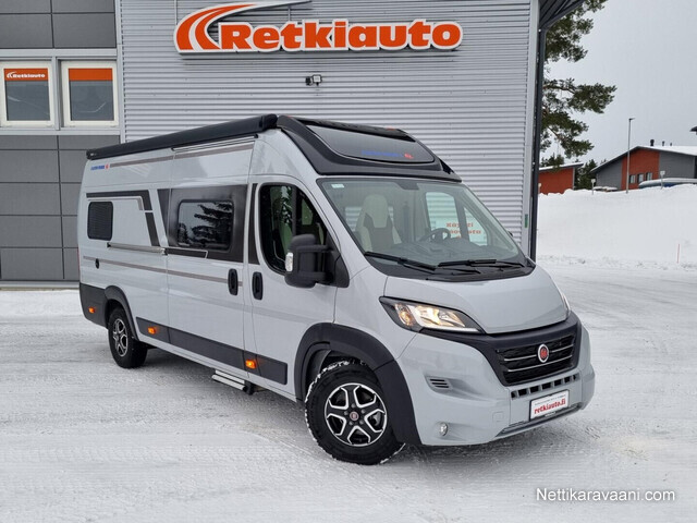 Myytävät matkailuautot ja retkeilyautot – Retkiauto