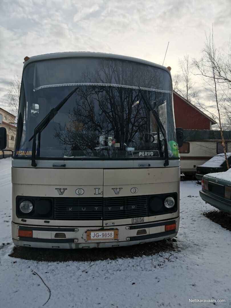 Family Kutter B10M, Volvo Oma Valmiste 1984 - Matkailuauto ...