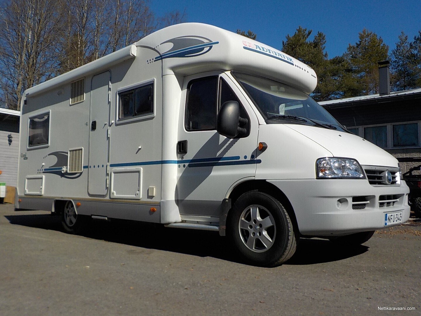 Essai camping-car Adriatik 650 SP