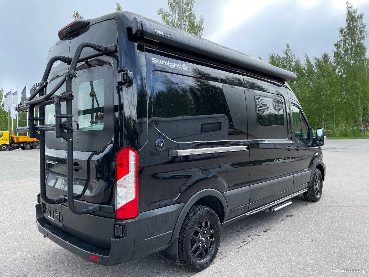 Sunlight Cliff 4x4 Adventure Edition, Ford 2023 Matkailuauto