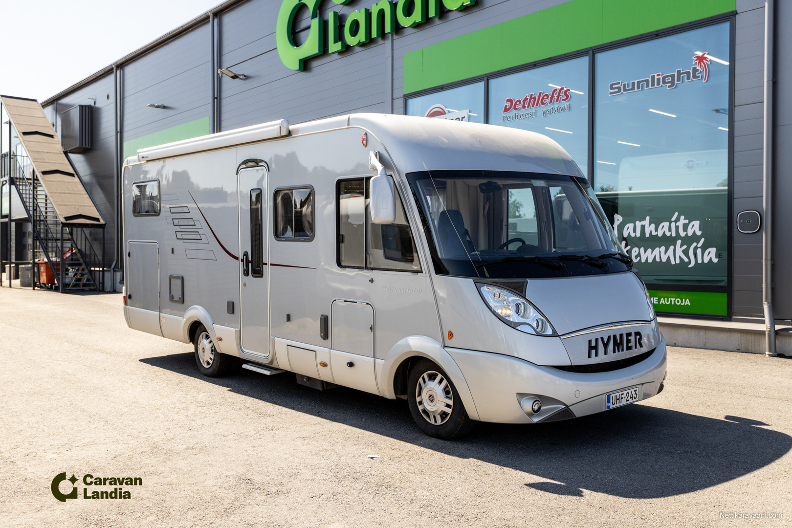 Hymer B 614 SL, Fiat 3.0 Mjet 160hv ** AUTOMAATTI, ALDE, HUBBET ...