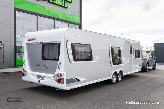 Dethleffs Camper Alde Kerrosvuode PitkittÄinen Parivuode Kaasu Uuni 740 Tk 2012 9639