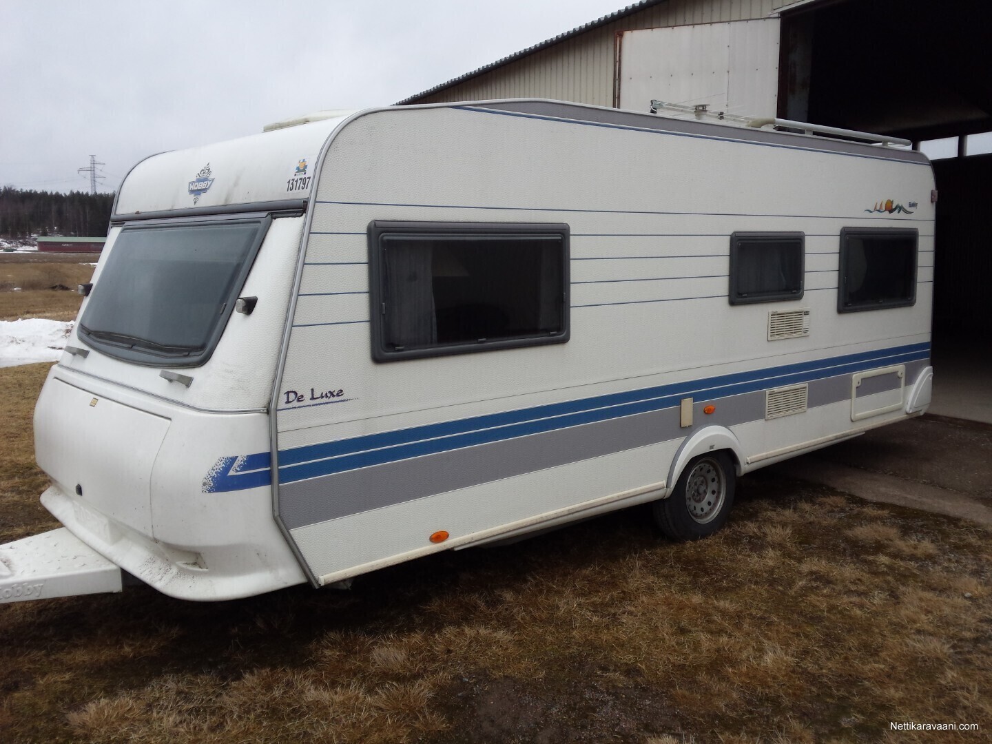 Hobby Deluxe 2000 - Matkailuvaunu - Nettikaravaani