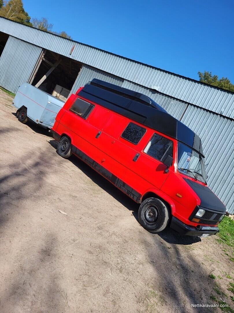 Casa Car Ducato, Fiat 1988 Matkailuauto Nettikaravaani