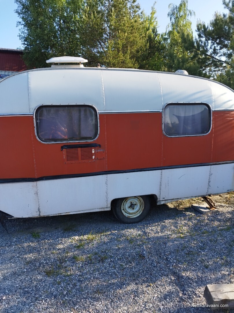 SMV 380 Smv 34 lsr elektronik 1976 - Matkailuvaunu - Nettikaravaani