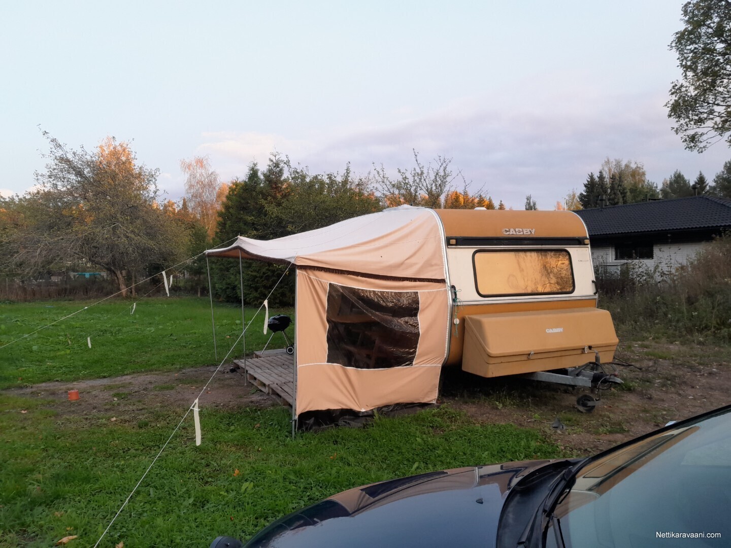 Cabby DL Deluxe 1984 Matkailuvaunu Nettikaravaani