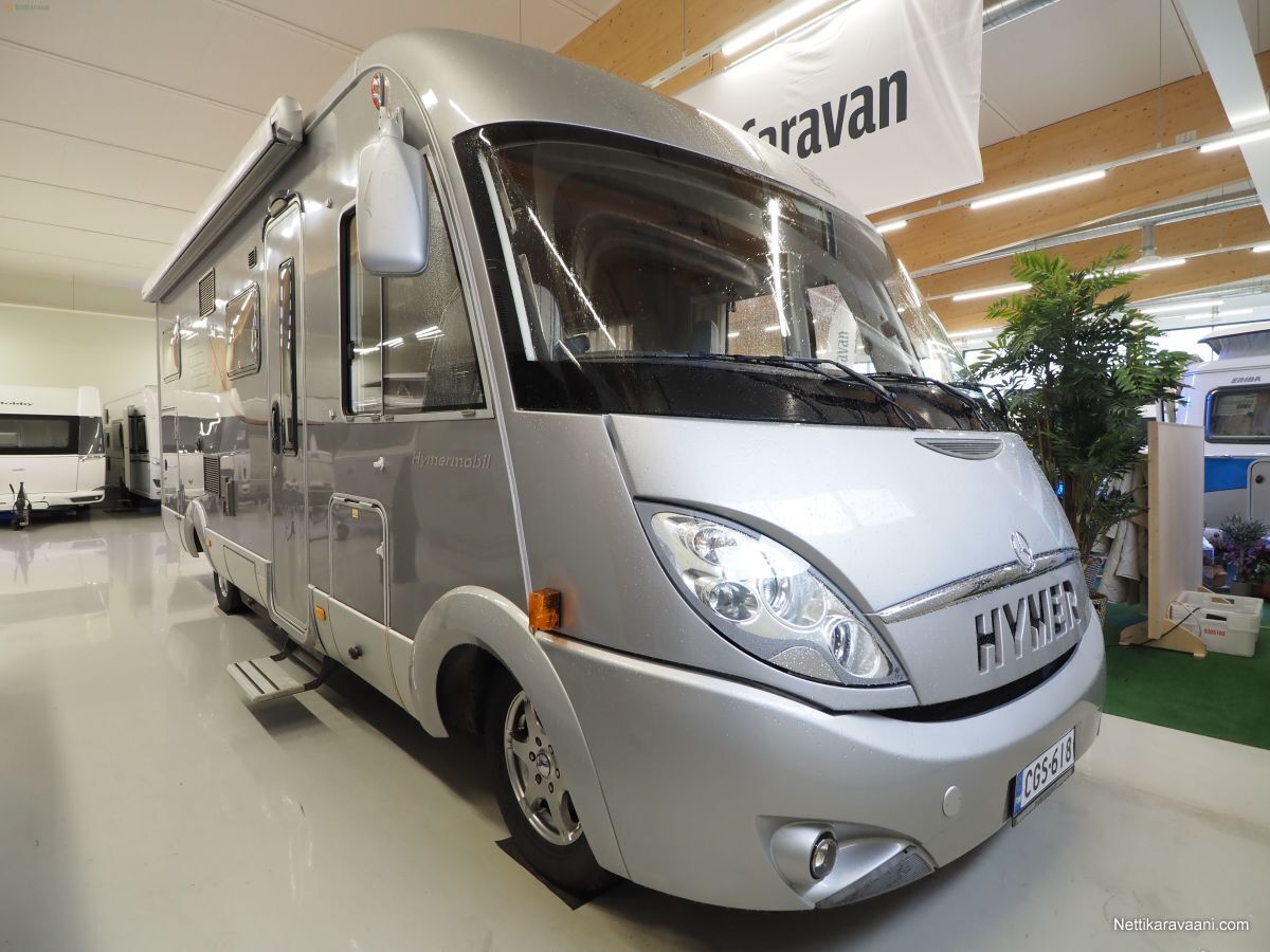 Hymer B 660 SL, Mercedes-Benz 3.0 2008 - Matkailuauto - Integroitu ...