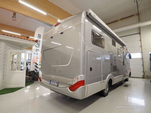 Hymer B 660 SL, Mercedes-Benz 3.0 2008 - Matkailuauto - Integroitu ...