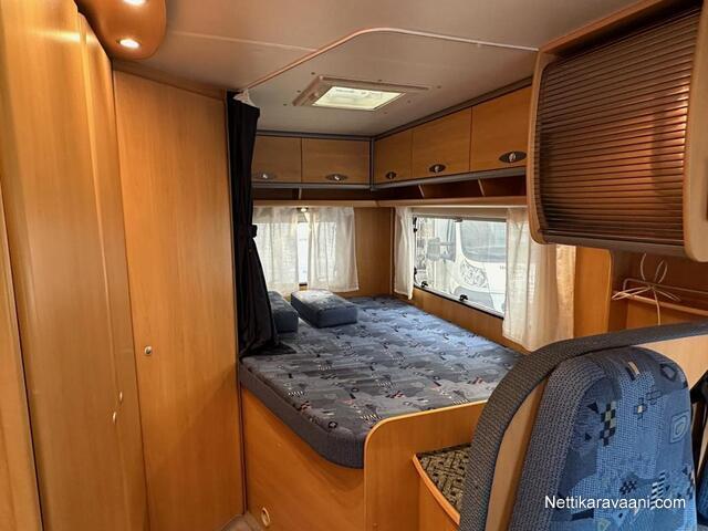 Dethleffs Advantage, Fiat T6541 Ducato 2.8 Jtd, ilmastointi, lämmitys ...