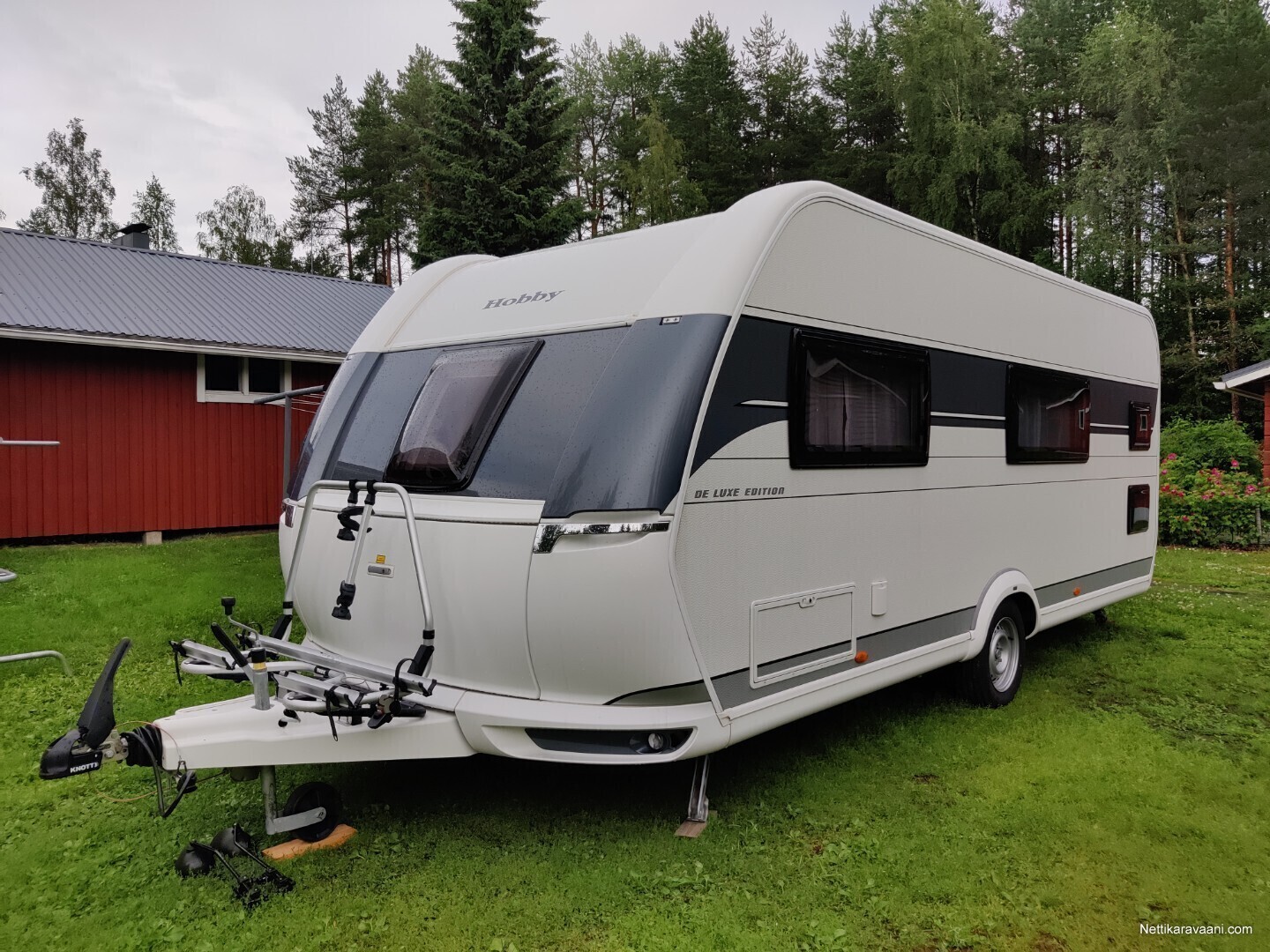 Hobby 560 Kmfe De Luxe Edition 2021 Matkailuvaunu Nettikaravaani