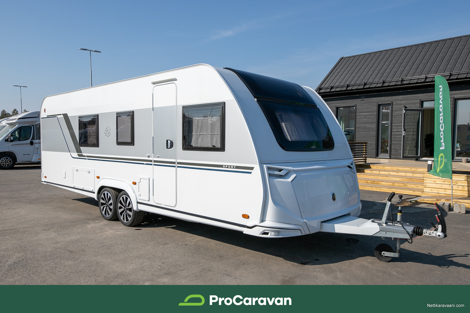 Knaus Sport 650 UFK | 3-kerrossänky+parisänky **Rahoituskorko alkaen 0% ...