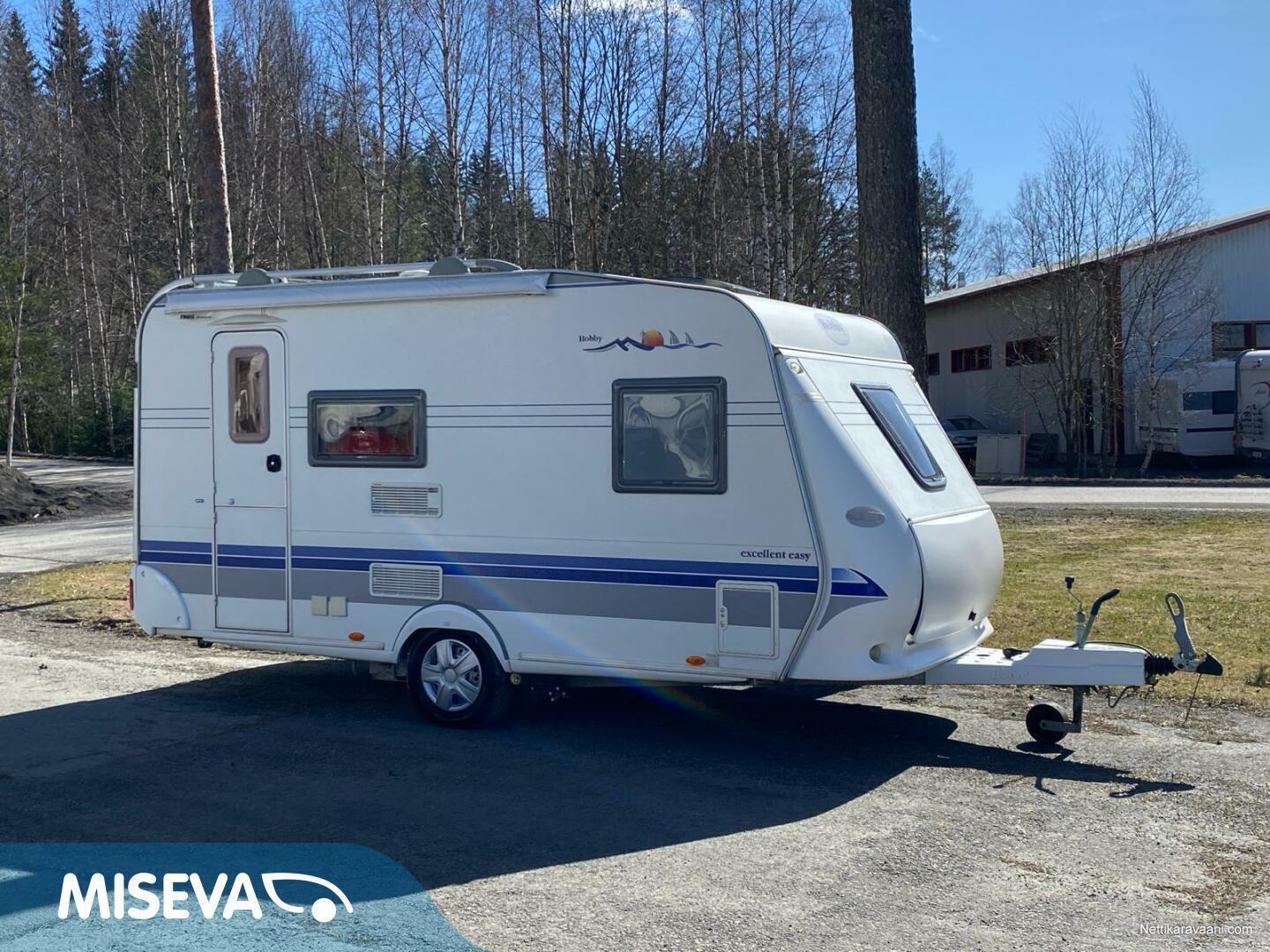 Hobby 410 SFE EXCELLENT EASY Markiisi, Mover, Sähköpatruuna, KWh