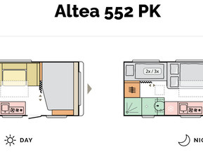 Adria Altea 552 PK
