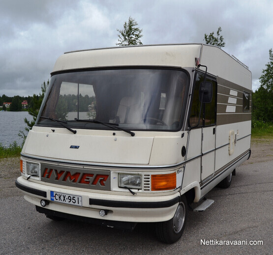 Hymer Ducato Fiat Fiat Hymer Matkailuauto Integroitu Nettikaravaani