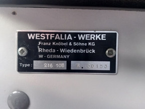 Westfalia 
