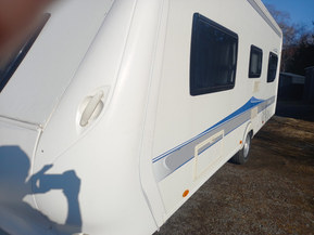 Hobby 560 UF Prestige