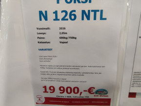 Poksi N 126 NTL