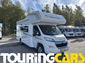 Hobby Optima A65 KM ONTOUR ALKOVEN