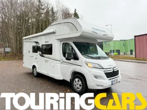 Hobby Optima A70 GFM ONTOUR ALKOVEN