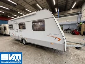 Hymer Eriba-living