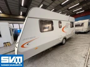 Hymer Eriba-living