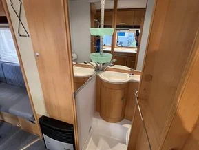 Hymer Eriba-living