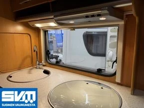 Hymer Eriba-living