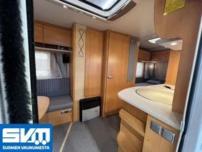Hymer Eriba-living