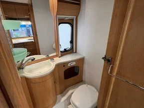 Hymer Eriba-living