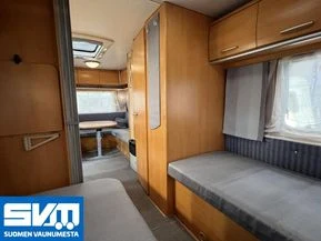Hymer Eriba-living