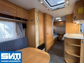 Hymer Eriba-living