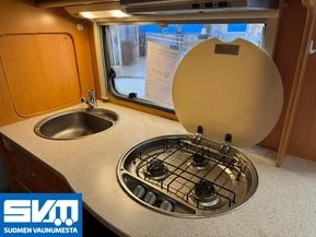 Hymer Eriba-living
