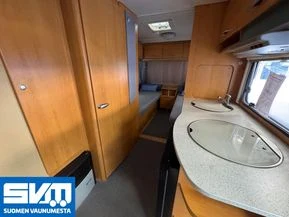 Hymer Eriba-living