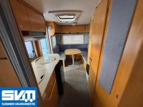 Hymer Eriba-living