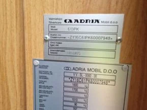 Adria 613