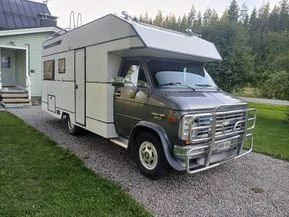 Astro Chevy van